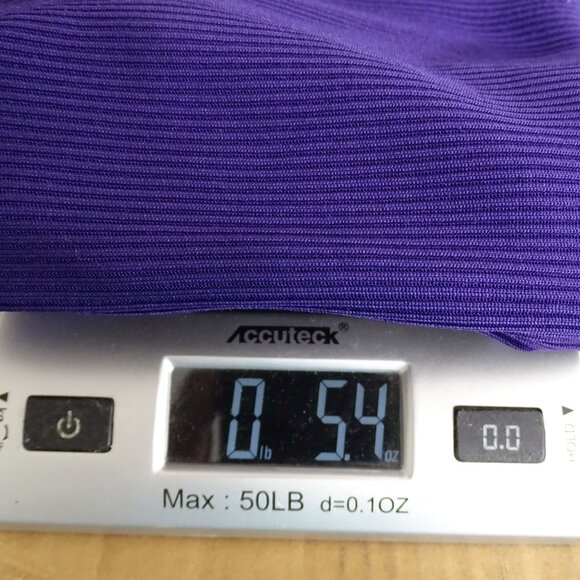 Allison Daley Ribbed Sleeveless Tank Top Career Shell Purple Womens Size L - Picture 9 of 9